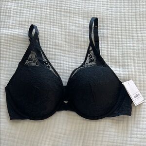 Black Lace Aiden Bra